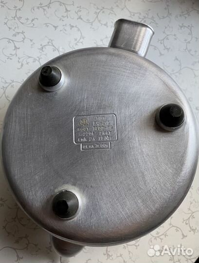 Чайник электрический СССР