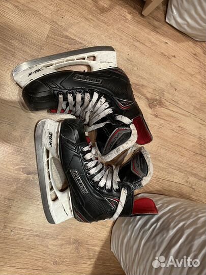 Хоккейные коньки bauer vapor x400