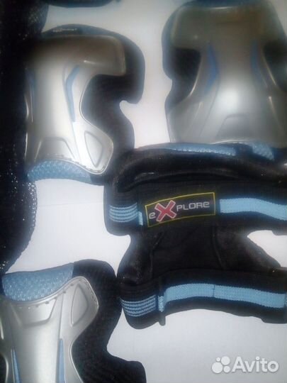Налокотники-наколенники бренд-explore