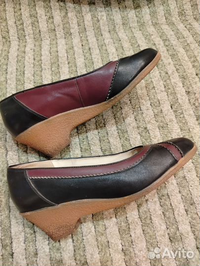 Туфли натуральная кожа37