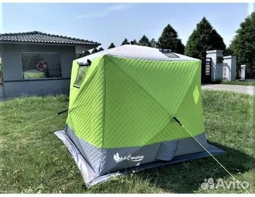 Палатка Mircamping 2018