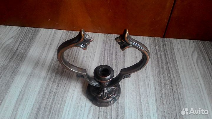 Подсвечник настольный времен СССР