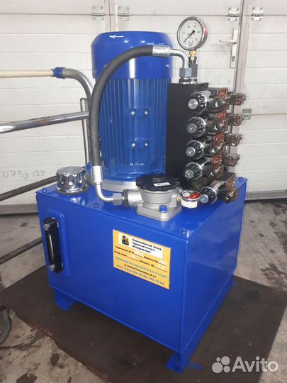 Маслостанция гидравлическая