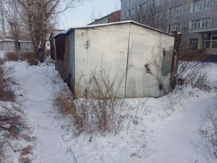 Гараж, 17 м²