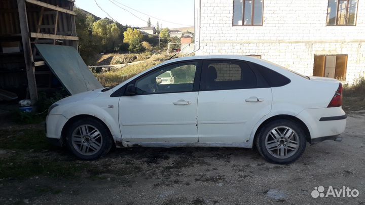 Мотор на ford focus 2 1.6