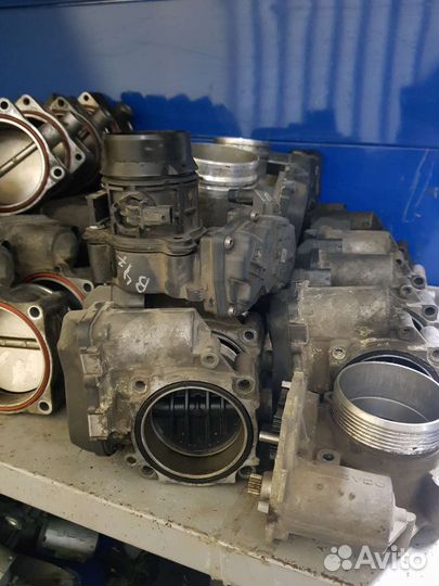 Дросселя bmw