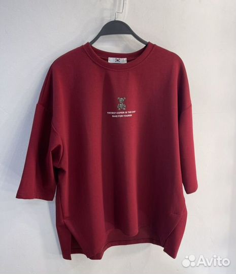 Футболки оверсайз разные