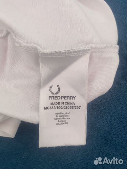 Футболка fred perry