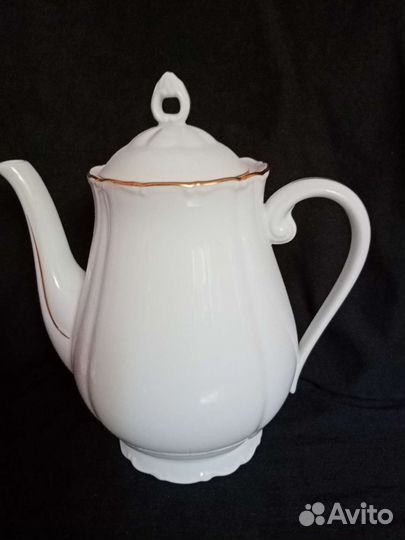 Кофейники фарфор