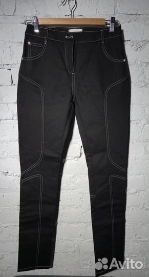 Джинсы Mugler Paris, XS, Оригинал, Чёрные