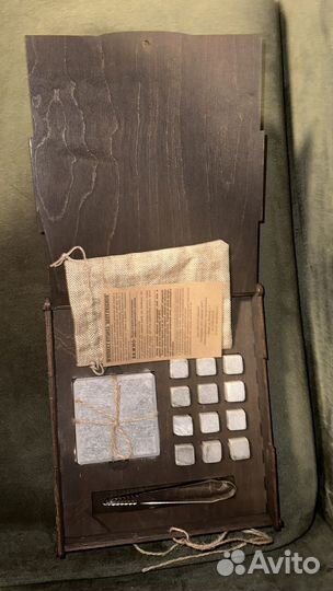 Камни для виски подарочный набор