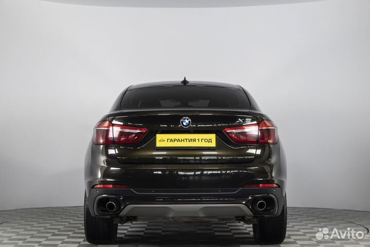 BMW X6 3.0 AT, 2016, 152 215 км