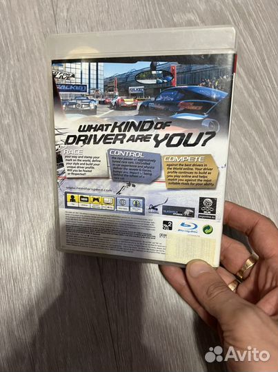 Need for speed shift PS3