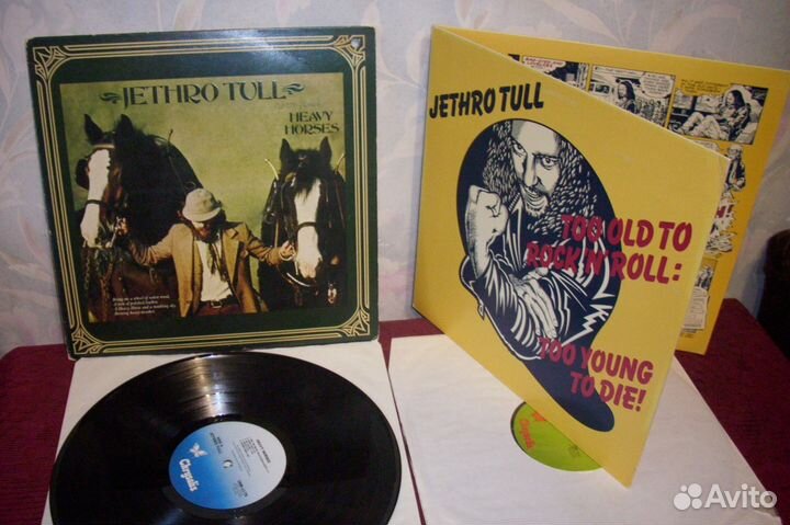 Lp Jethro Tull G Giant V Generator K Crimson