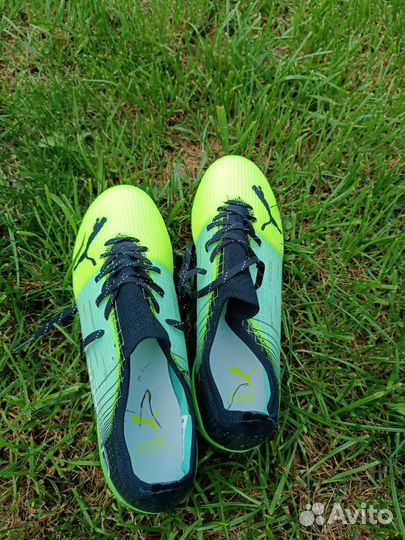 Футбольные бутсы puma ultra