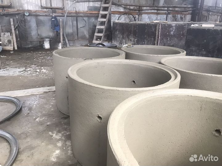 Жби кольца бетонные колодцы септик