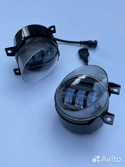 Led противотуманные фары Volkswagen Фольксваген