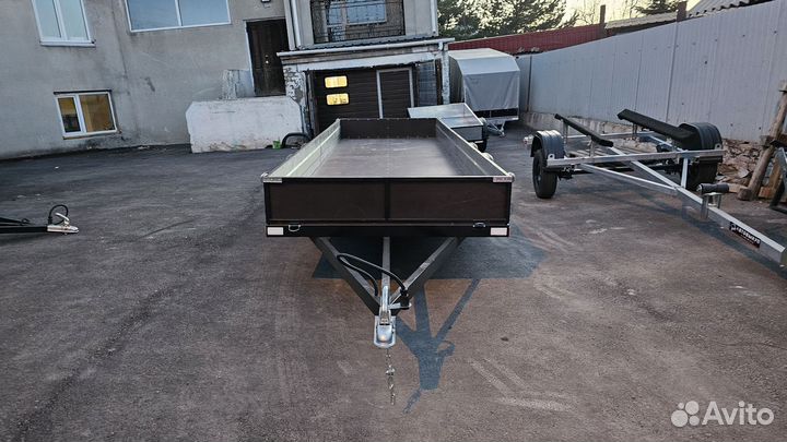 Прицеп двухосный 5 на 1.5