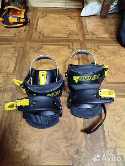 Крепления для сноуборда