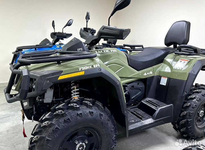 Hisun HS750ATV limited — сильнее, чем любое бездорожье