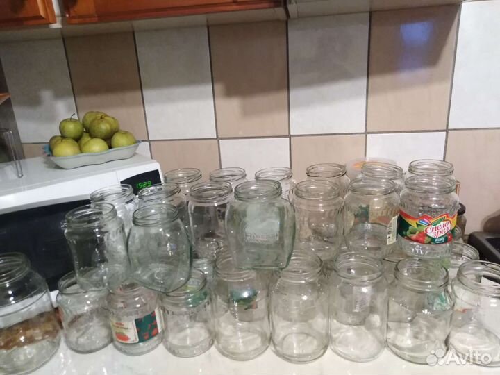 Банка стеклянная