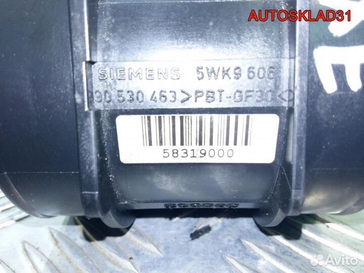 Расходомер воздуха Opel Astra H Z18XE 90530463