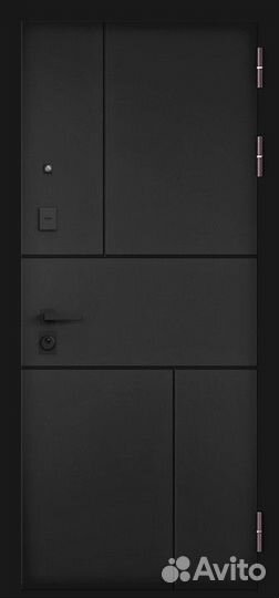 Дверь входная в квартиру