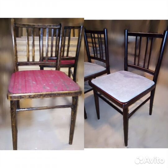 Реставрация деревянной мебели