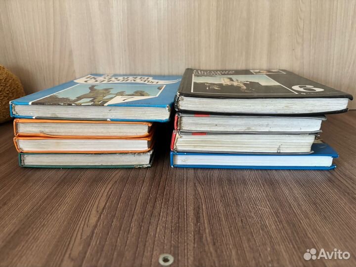 Учебник История 6,7,8,9 класс