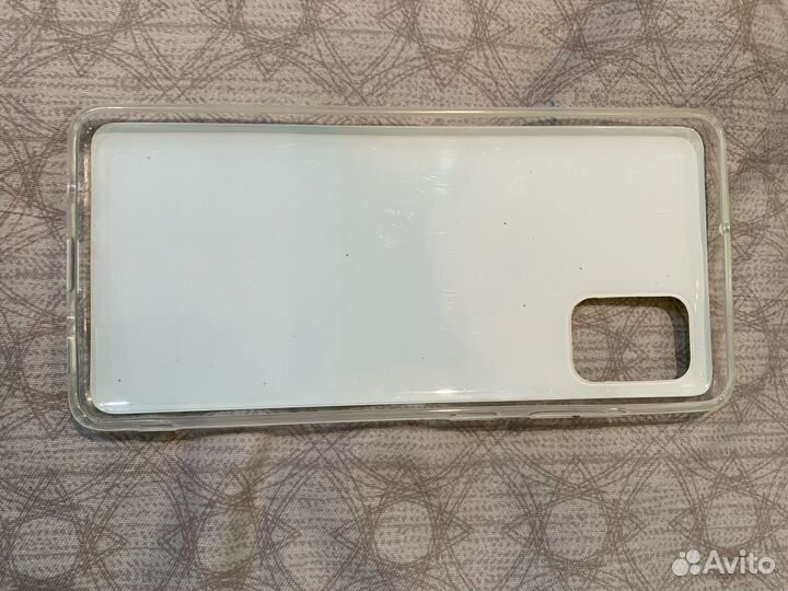 Чехол на samsung A51