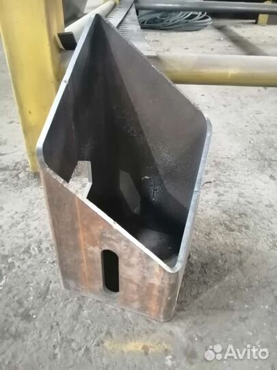 Лазерная резка металла 4 мм, проф. и круглых труб