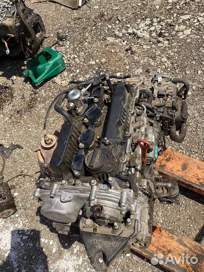 Двигатель Kia K5 мотор 2.4 двс G4KJ гбц блок