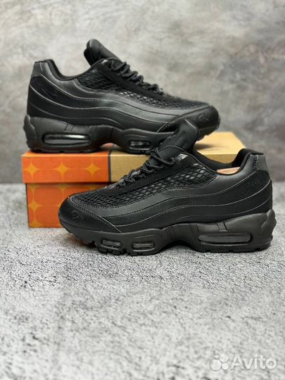 Кроссовки nike air max 95 corteiz