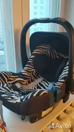Автолюлька 0-13 Britax Romer с базой isofix