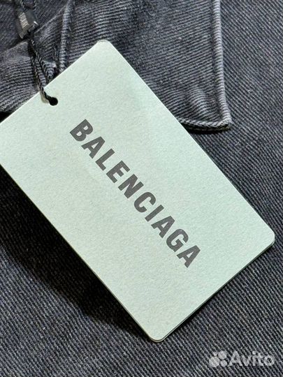 Джинсовка Balenciaga Премиум