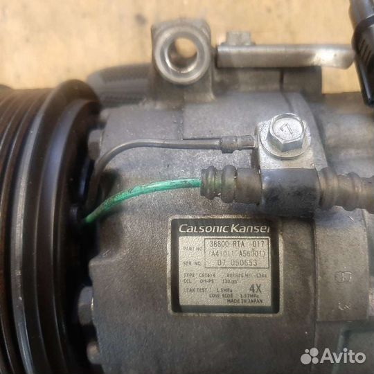 Компрессор кондиционера Хонда с двигателем к 20