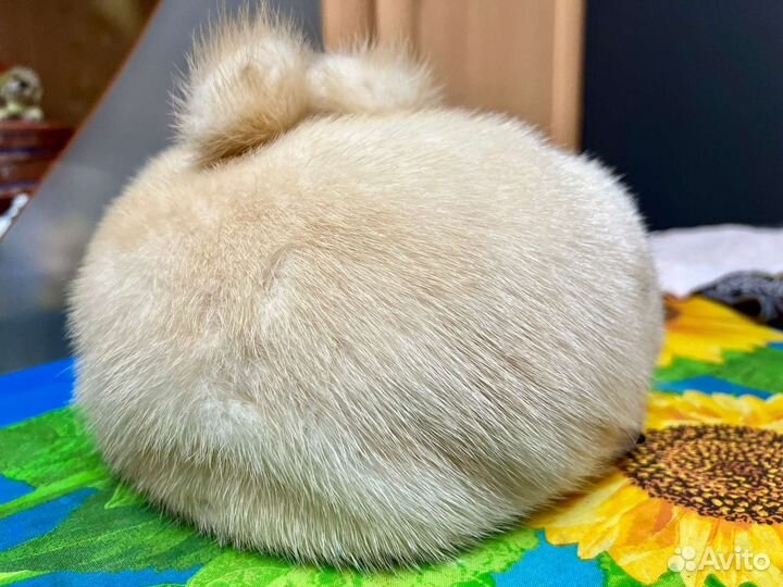 Берет норковый