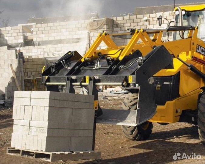 Услуги экскаватора погрузчика JCB 3CX