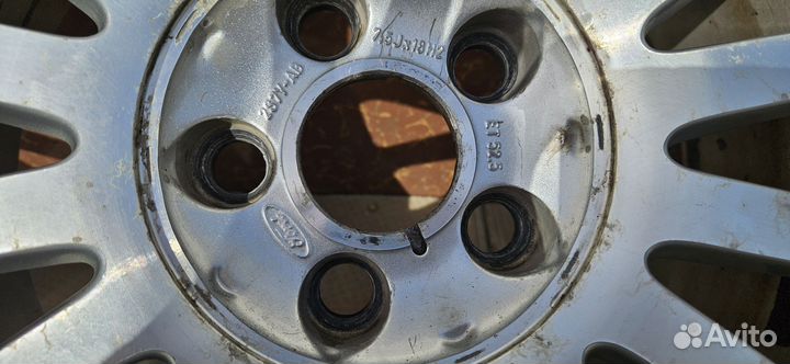 Колеса форд