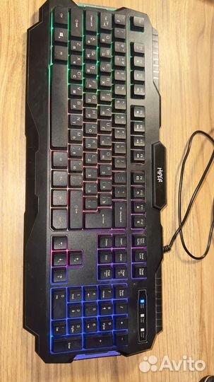 Игровая клавиатура hiper