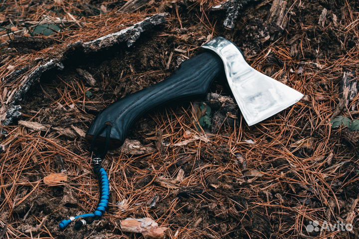 Топор ручной работы Сталь У8