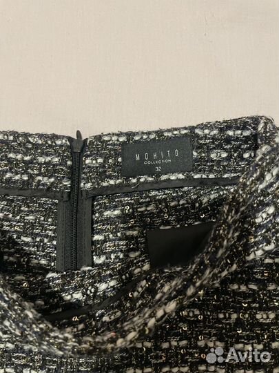 Юбка мини mohito