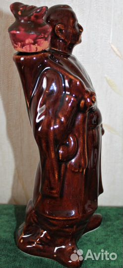 Штофы Казак Портфель Распятие 3шт. керамика