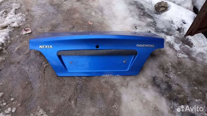 Крышка багажник