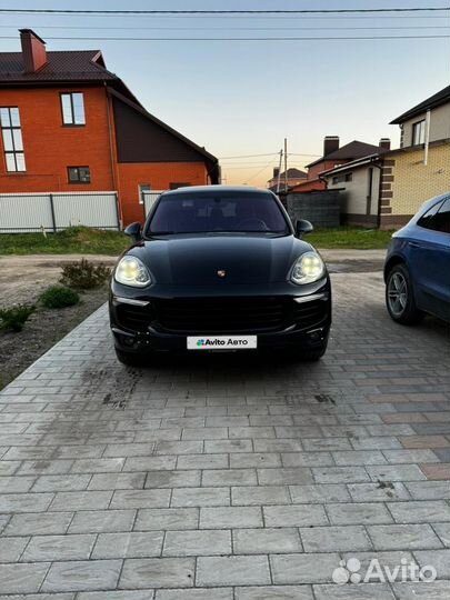 Porsche Cayenne S 4.1 AT, 2014, 124 009 км