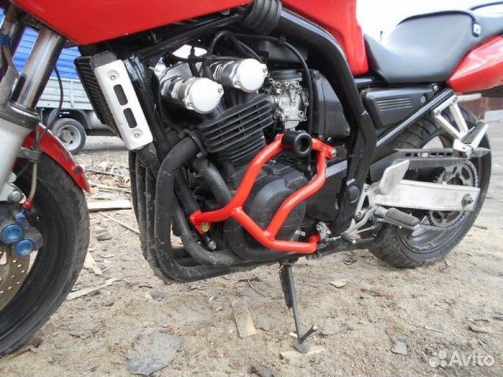 Защитные дуги на мотоцикл