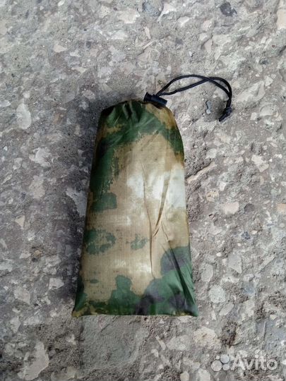 Дождевик Мох пончо