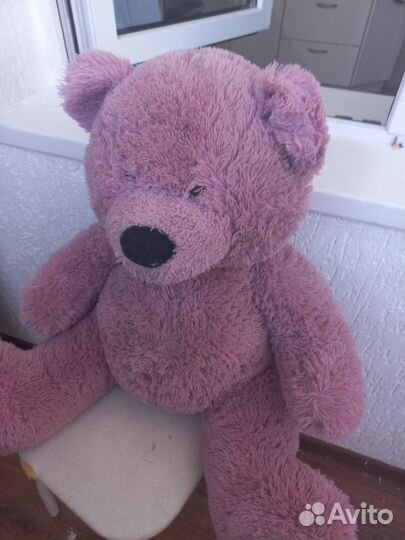 Мягкая игрушка медведь