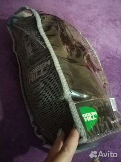 Перчатки и футы Green Hill