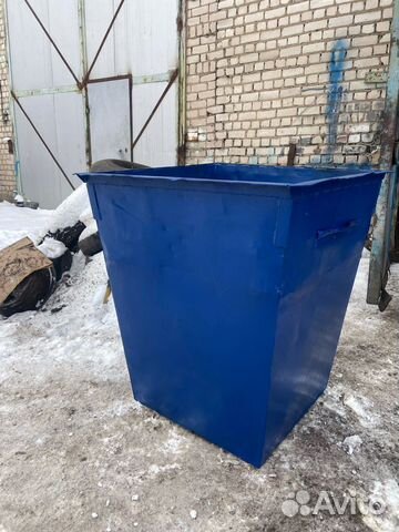 Контейнер мусорный б/у,бак